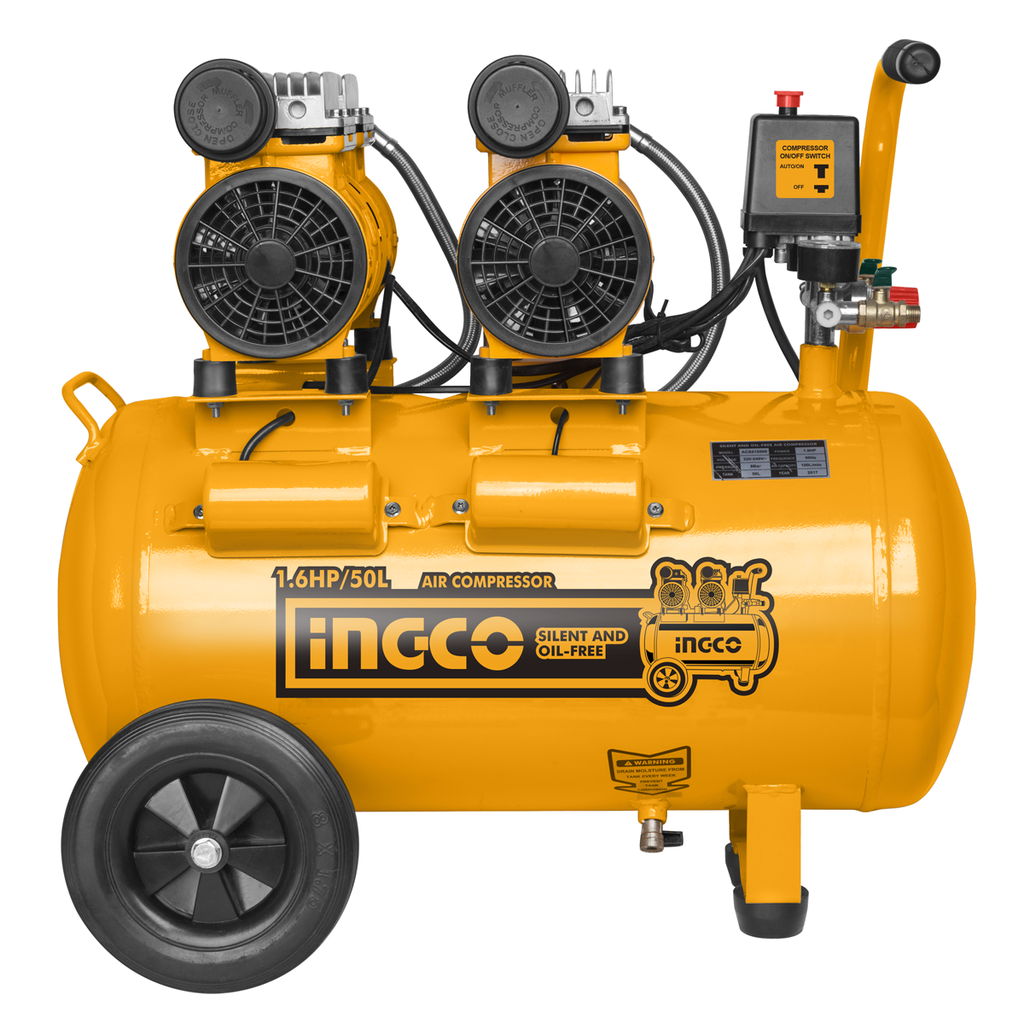 ACS215506 SILENT & OIL FREE AIR COMPRESSOR 50L