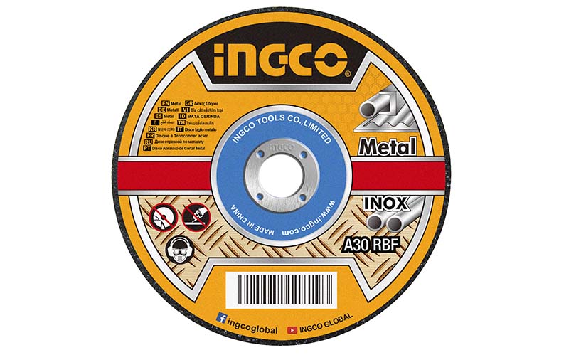 MCD302303  ABRASIVE METAL CUTTING DISC 9"