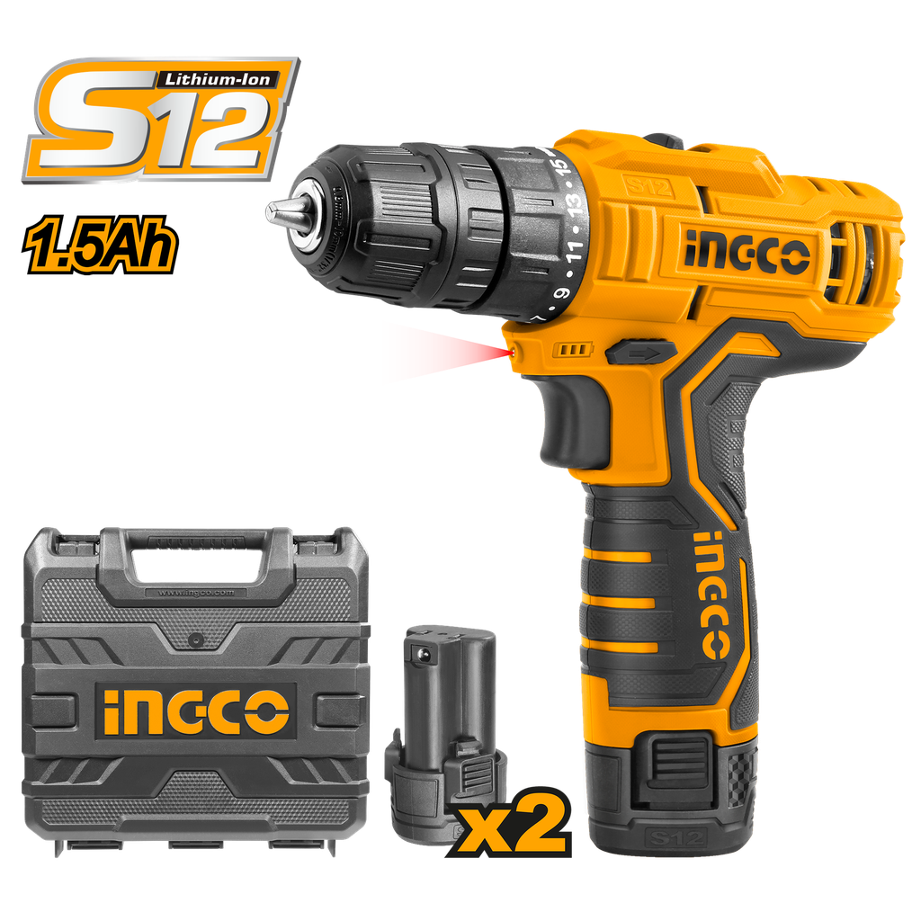 CDLI12325-8 12V LI-ION CORDLESS DRILL