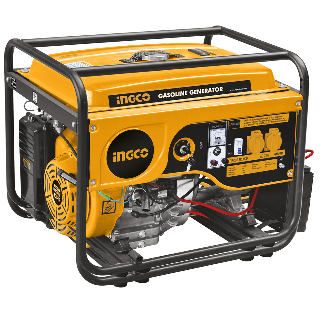 GE55001 GASOLINE GENERATORS 5.5KW