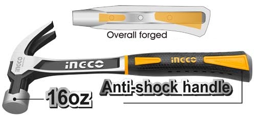 HCH8816 CLAW HAMMER 16oz.