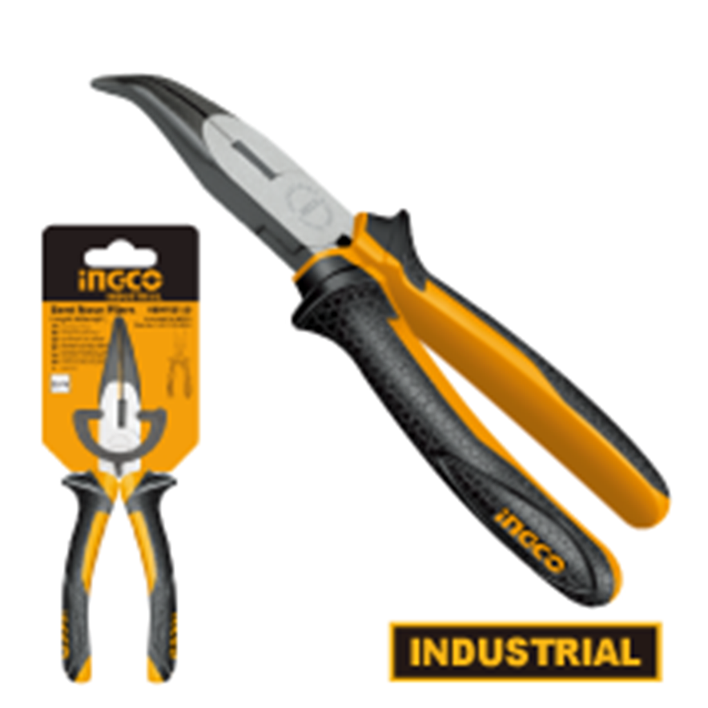 HBNP28160 BENT NOSE PLIERS 6"