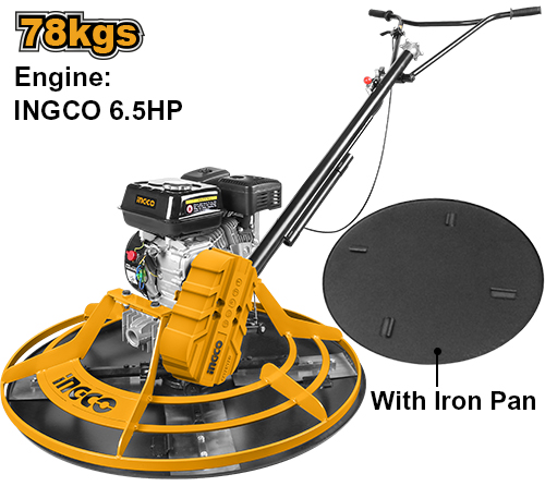 GPT361-2 POWER TROWEL 78KGS