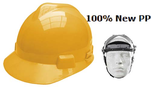 HSH06 SAFETY HELMET YELLOW