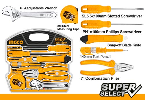 HKTH10807  7PCS  HANDTOOLS SET-