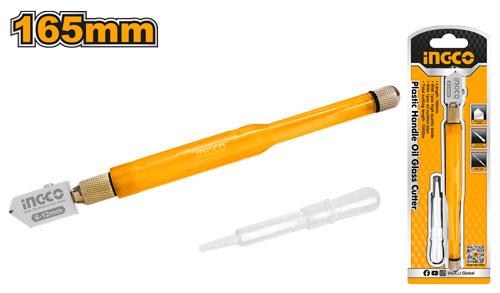 HGCT05 PLASTIC HANDLE OIL GLASS CUTTER HGCT05