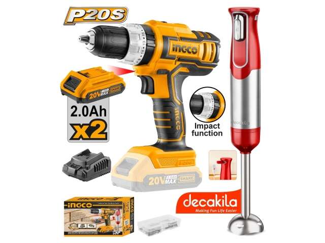 COSLI22112 20V LI-ION CORDLESS 2PCS COMBO KIT