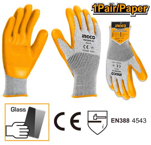 HGCG08.XL CUT-RESISTANT GLOVES