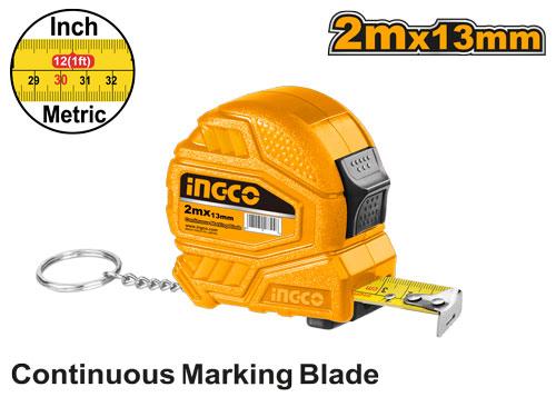 HSMT26213 STEEL MEASURING TAPE 2M