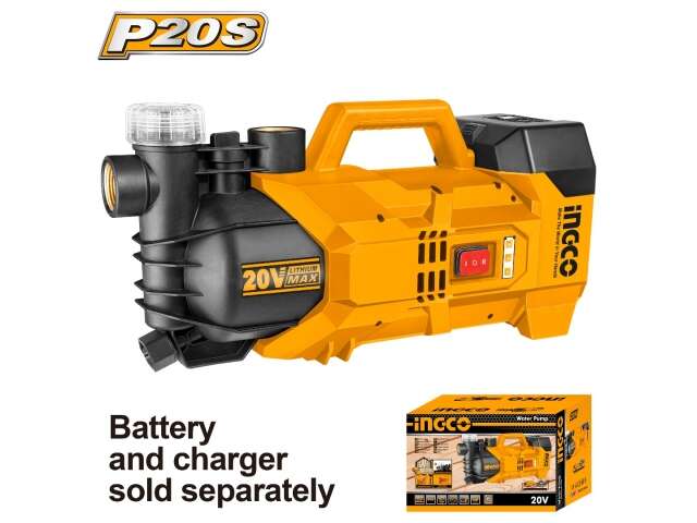 GWPLI201801 20V LI-ION CORDLESS WATER PUMP