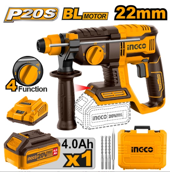 CRHLI202081 20V CORDLESS LI-ION ROTARY HAMMER