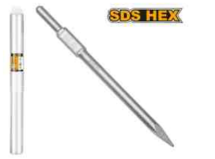 DBC0614001 HEX CHISEL (30x400mm)