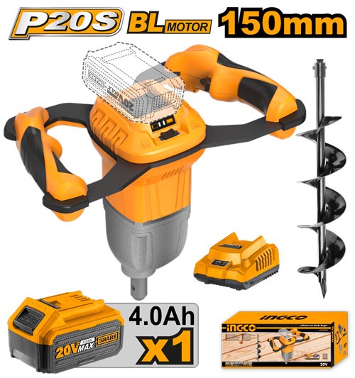 CEALI208011 20V CORDLESS LI-ION EARTH AUGER