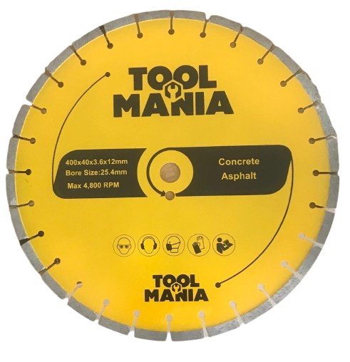 DMD400TM DIAMOND DISC 400MM