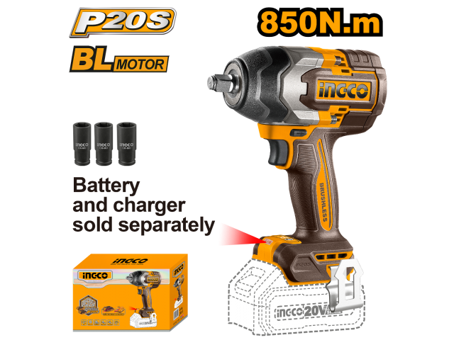 CIWLI20851 Cordless Impact Wrench