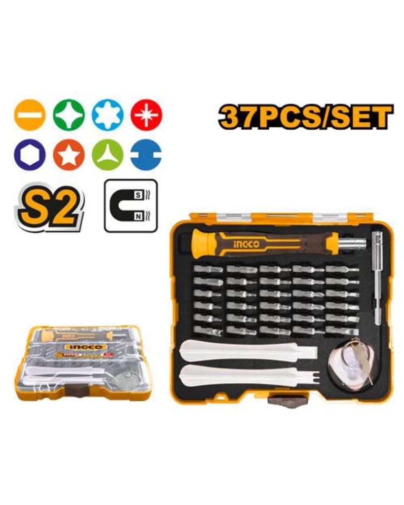 HKSDB0378 37 PCS PRECISION SCREWDRIVER SET