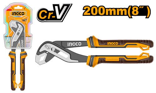 HPP28208 PUMP PLIERS 8"