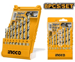 [AKDB1088] AKDB1088 8PCS HSS TWIST DRILL BIT SET