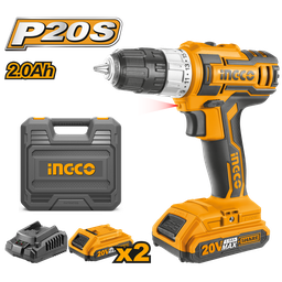 [CDLI200215-8] CDLI200215-8 20V LI-ION CORDLESS DRILL 45Nm
