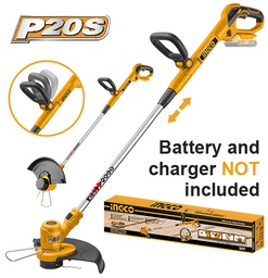 [CGTLI2001] CGTLI2001 20V LI-ION CORDLESS GRASS TRIMMER