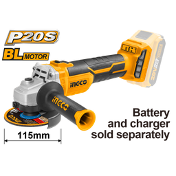 [CAGLI1152] CAGLI1152 20V CORDLESS LI-ION ANGLE GRINDER