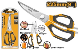 [HSCRS822251] HSCRS822251 KITCHEN SCISSORS 9"