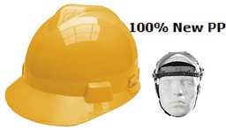 [HSH06] HSH06 SAFETY HELMET YELLOW