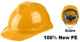 [HSH201] HSH201 SAFETY HELMET YELLOW