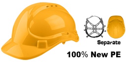 [HSH206] HSH206 SAFETY HELMET YELLOW