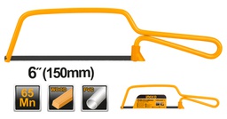 [MHHF1501] MHHF1501 MINI HACKSAW FRAME 6"