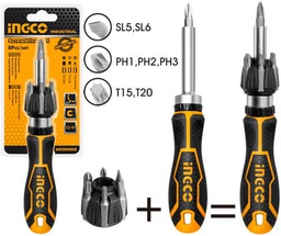 [AKISD0808] AKISD0808 8 PCS RATCHET SCREWDRIVER SET