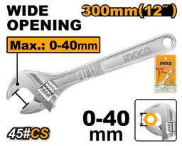 [HADW131122] HADW131122 ADJUSTABLE WRENCH 12"