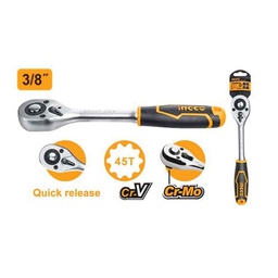 [HRTH0338] HRTH0338 RATCHET WRENCH 3/8"