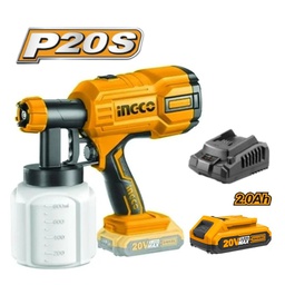 [CSGLI20406] CSGLI20406 20V CORDLESS LI-ION SPRAY GUN