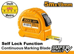 [HSMT27519] HSMT27519 STEEL MEASURING TAPE 5M