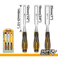 [HKTWCS301] HKTWCS301 3 PCS WOOD CHISEL SET
