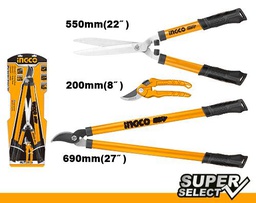 [HLT78033] HLT78033 3 PCS GARDEN SHEAR SET