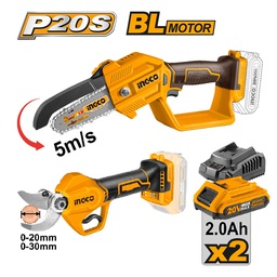 [COSLI240306] COSLI240306 CORDLESS GAUGE STRAIGHT SHEAR COMBO KIT