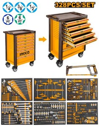 [HTCS273281] HTCS273281  328 PCS  TOOL CHEST SET