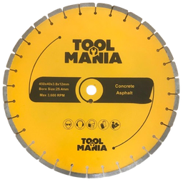 [DMD450TM] DMD450TM DIAMOND CUTTING DISC 18"