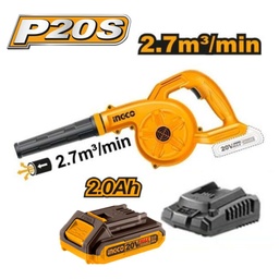 [CABLI20028TM] CABLI20028TM CORDLESS BLOWER