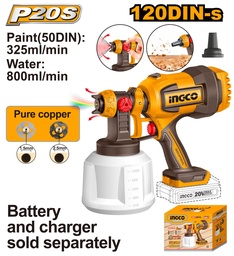 [CSGLI2004TM] CSGLI2004TM 20V CORDLESS LI-ION SPRAY GUN