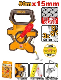 [HFMT1850] HFMT1850 FIBREGLASS MEASURING TAPE 50m