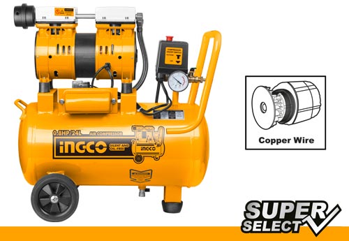 ACS175241-8 AIR COMPRESSOR 24L