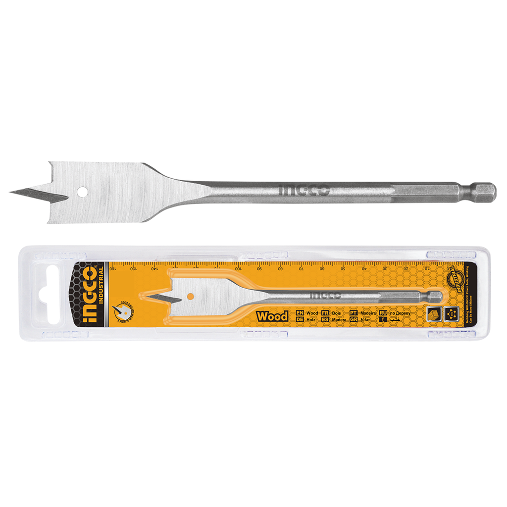 DBW2212501 WOOD FLAT DRILL BIT 25MM
