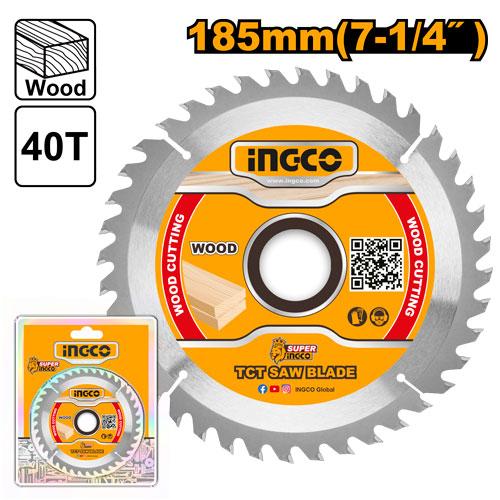 TSB118515 TCT SAW BLADE 185MM 40T