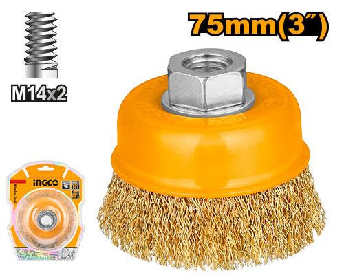 WB10751 CUP WIRE BRUSH