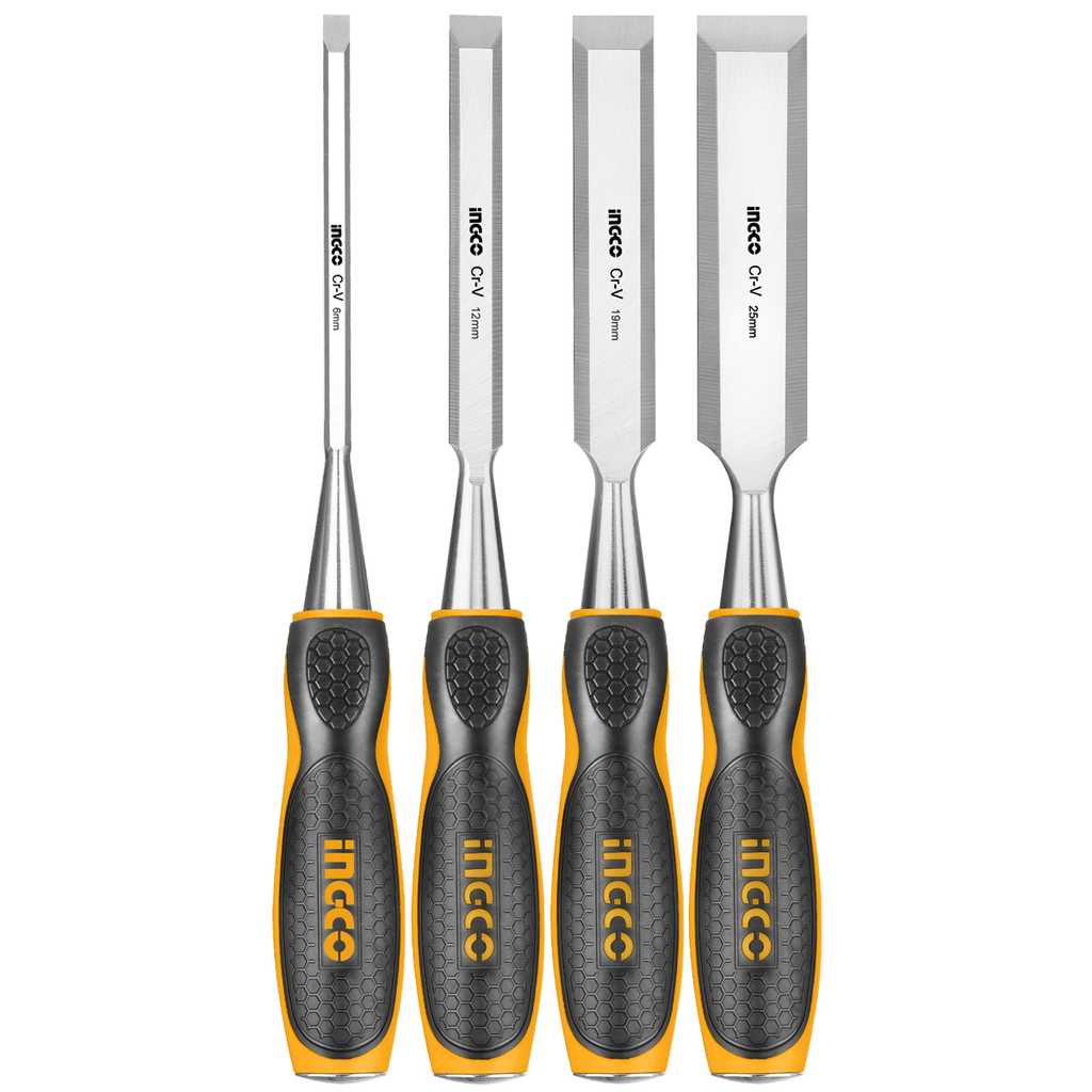 HKTWC0401 4 PCS WOOD CHISEL SET