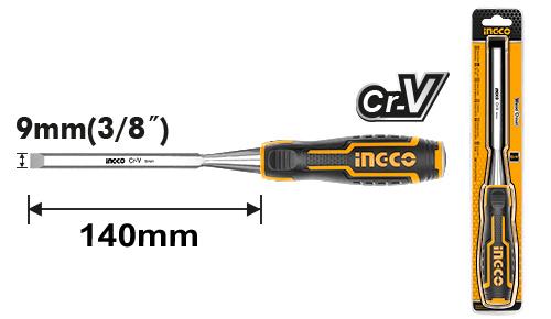 HWC0809 WOOD CHISEL 9MM