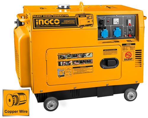 GSE50001 SILENT DIESEL GENERATOR 5KW
